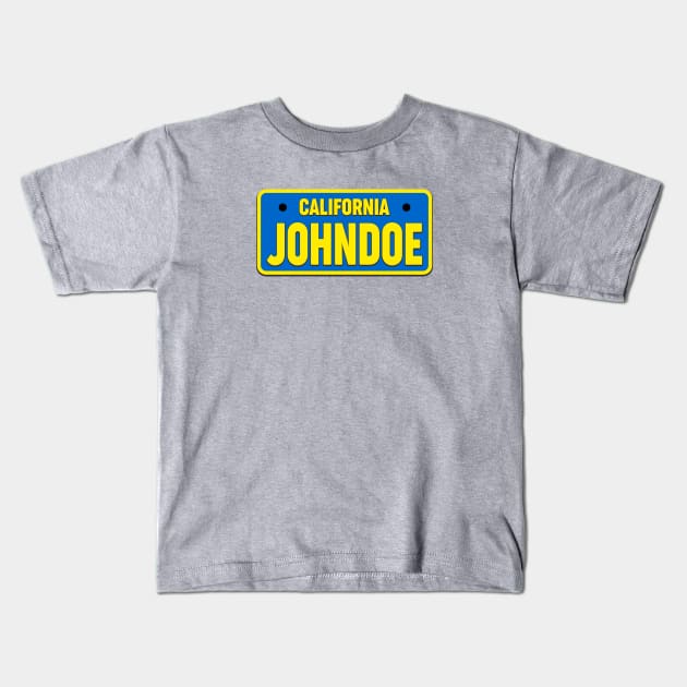 John Doe's Milkman ID Kids T-Shirt by Vault Emporium